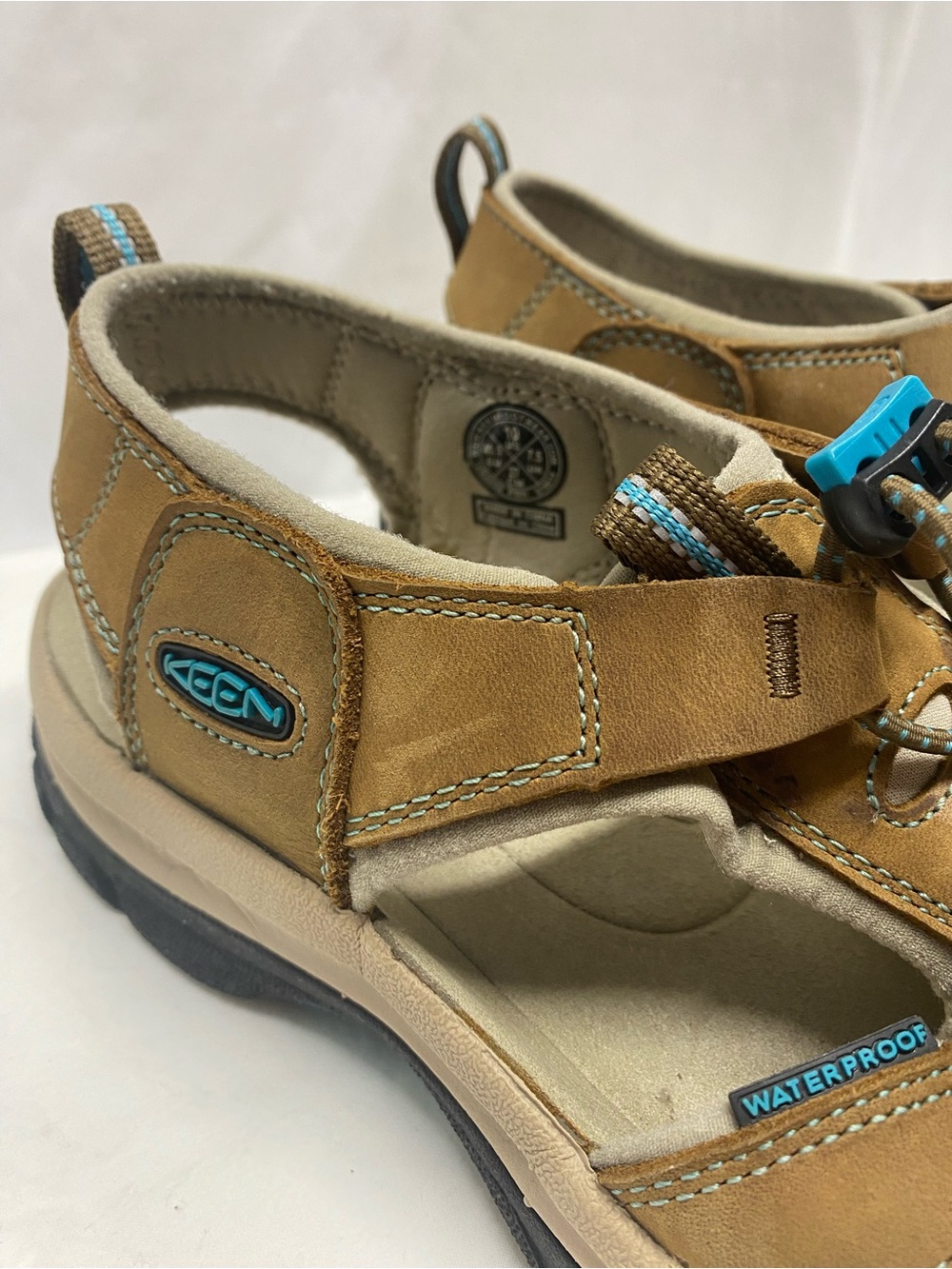 * KEEN Venice H2 women size 10 hiking and water sandal covered toe adjustable - Picture 5 of 12